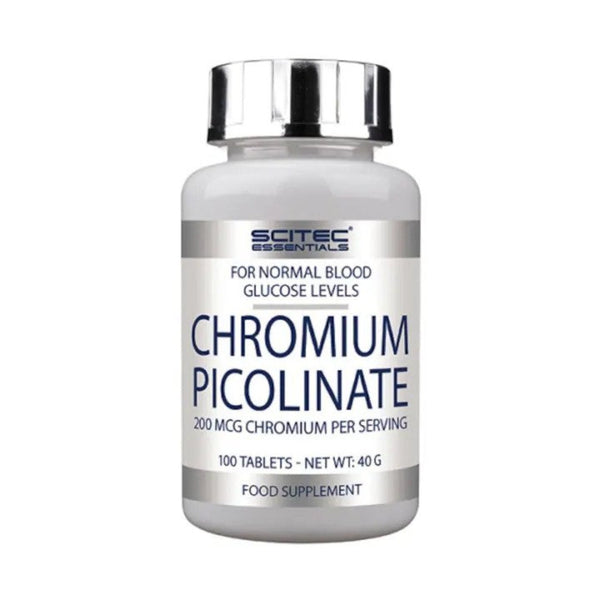 Scitec Nutrition Chromium Picolinate, 100 capsule - gym-stack.ro
