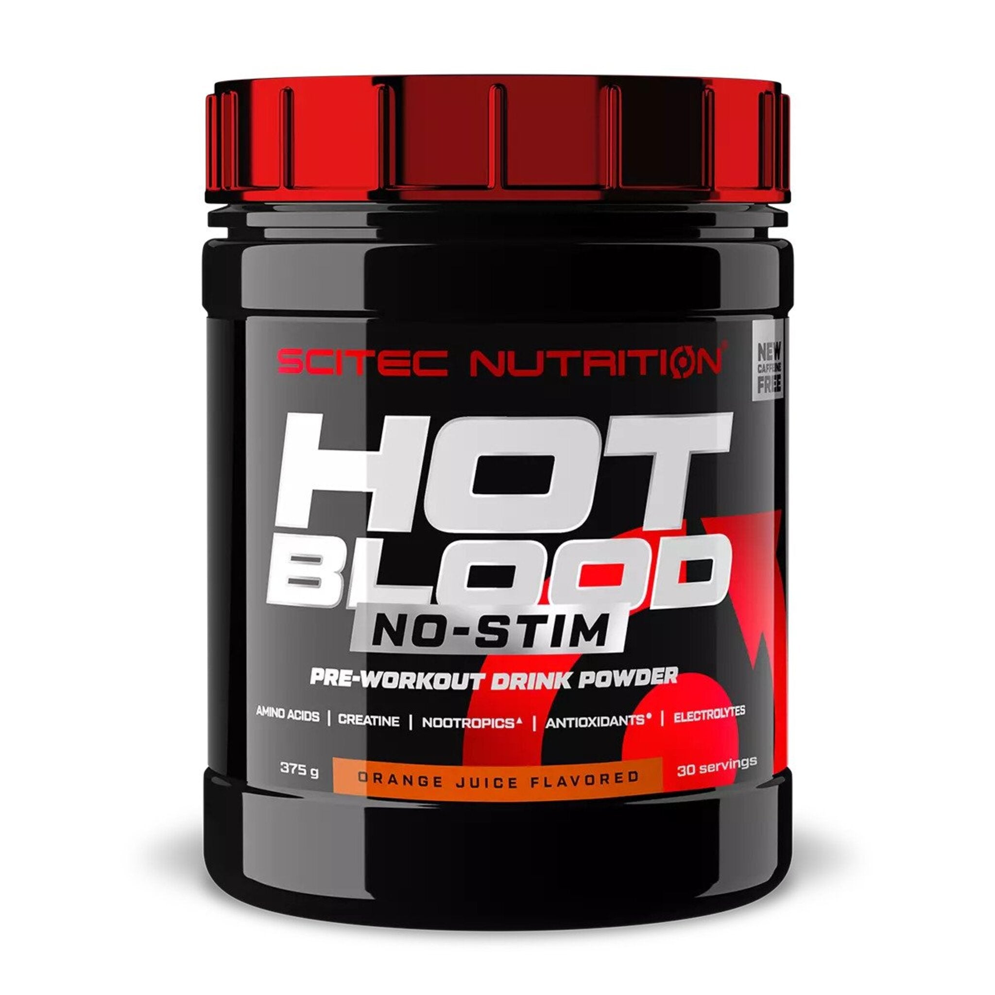 Scitec Nutrition HOT BLOOD NO-STIM, 375 g