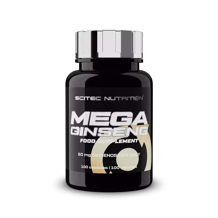 Scitec Nutrition Mega Ginseng, 100 capsule - gym-stack.ro