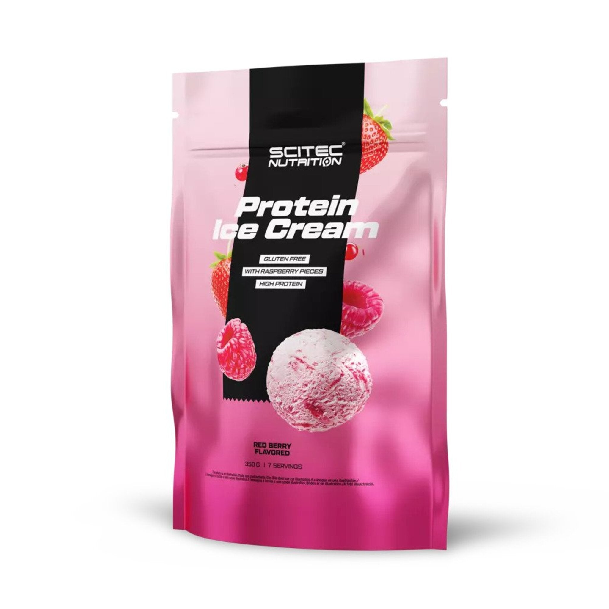 Black Friday - Reduceri Inghetata Proteica, Scitec Nutrition, Protein Ice Cream, 350g Promotie