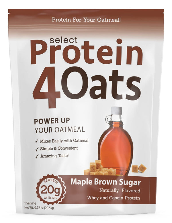 Select Protein 4 Oats 246g - gym-stack.ro