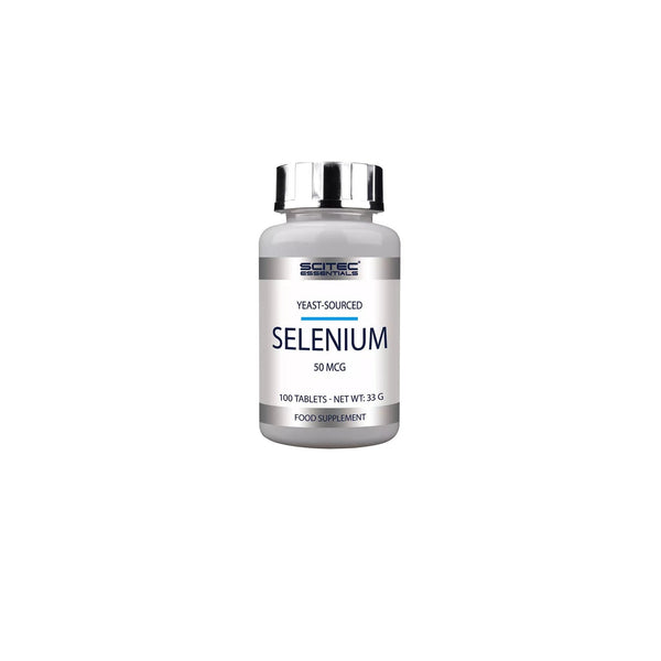 Seleniu , Scitec Nutrition Selenium 100tabs - gym-stack.ro