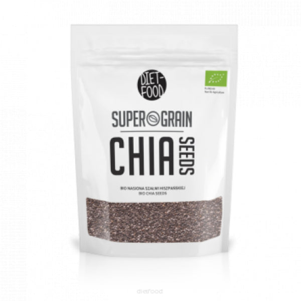 Seminte de Chia , Diet Food Chia seeds 200g - gym-stack.ro