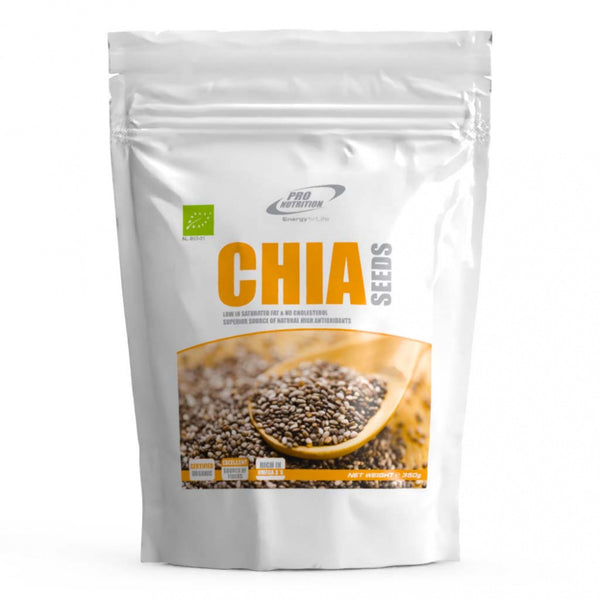 Seminte de Chia , Pro Nutrition Chia Seeds 350g - gym-stack.ro