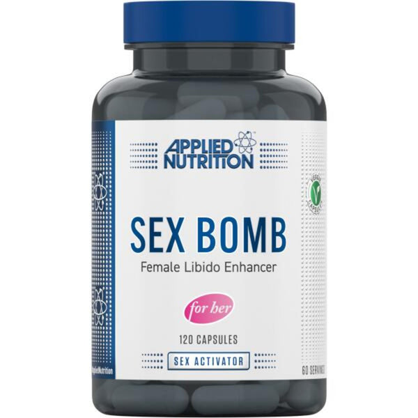 Sex Bomb for Her, Applied Nutrition, 120caps - gym-stack.ro