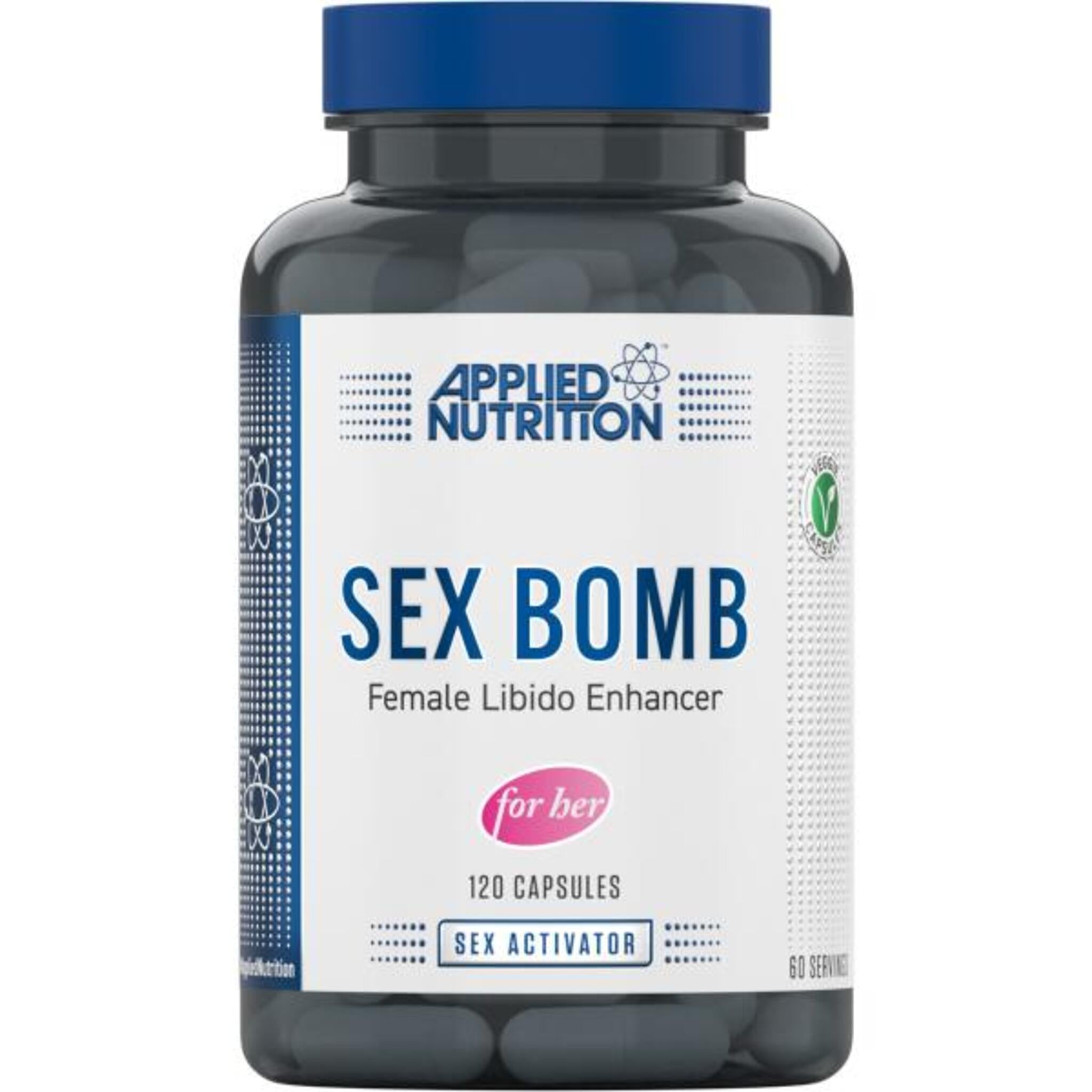 Sex Bomb for Her, Applied Nutrition, 120caps