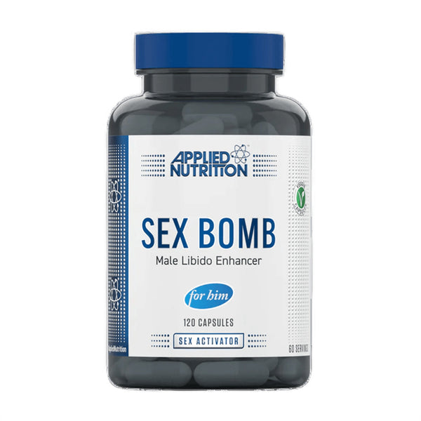 Sex Bomb For Him Applied Nutrition, 120 Capsule - gym-stack.ro