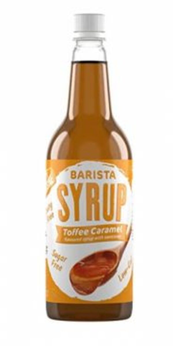 Sirop de cafea , Fit Cuisine Barista Syrup Toffe Caramel 1l - gym-stack.ro