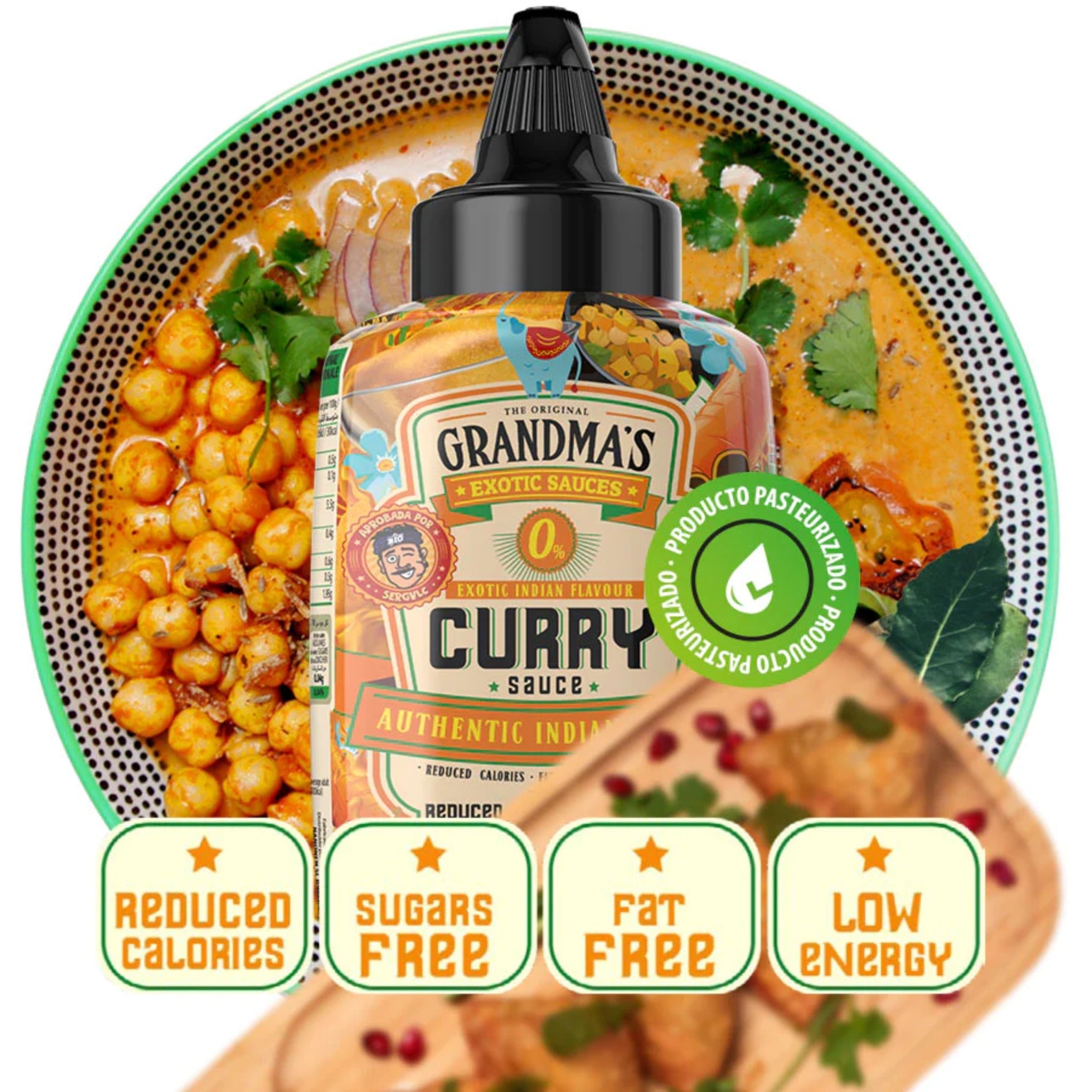 Black Friday - Reduceri Sos Dietetic, Grandma's Sauces, 290ml Promotie