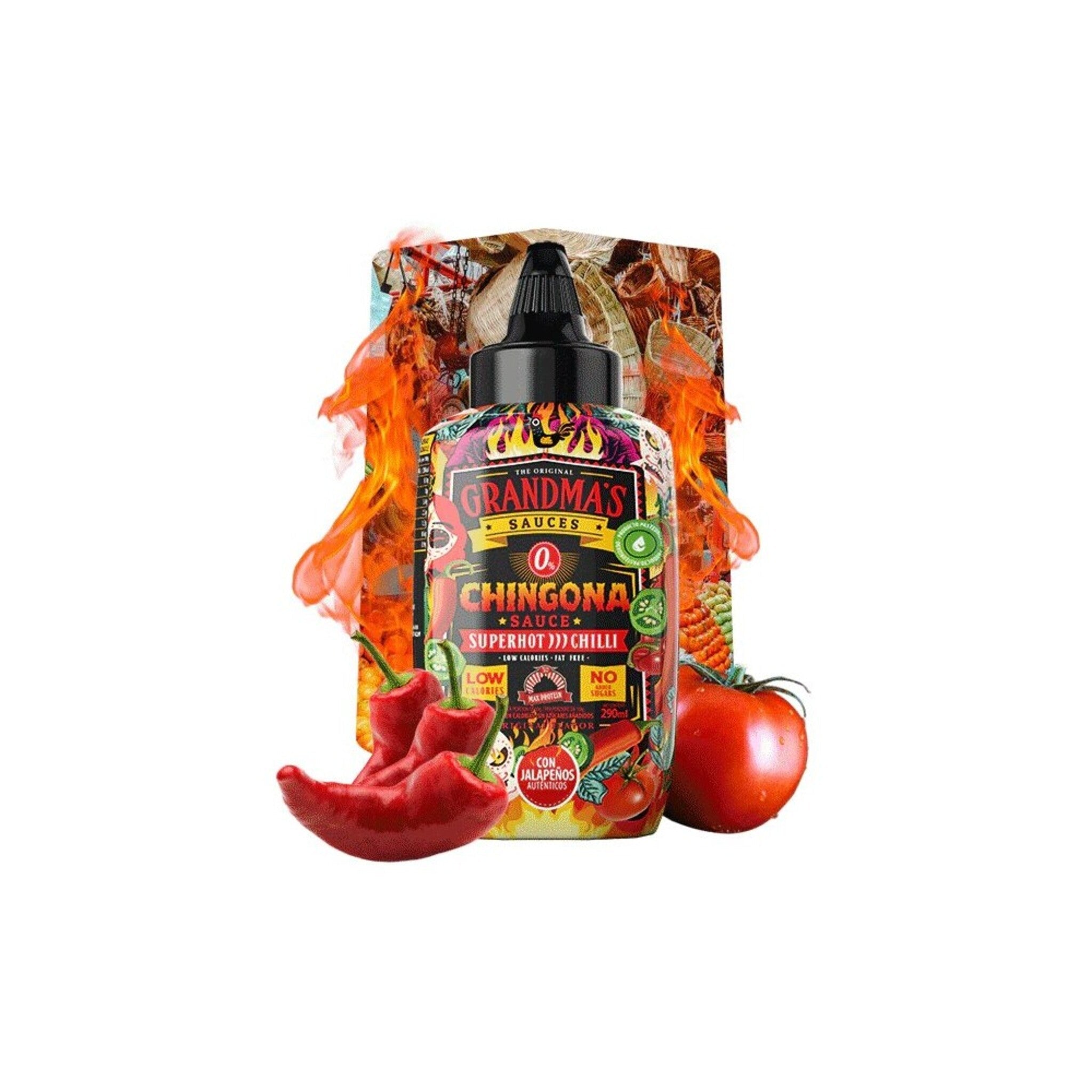 Black Friday - Reduceri Sos Dietetic, Grandma's Sauces, 290ml Promotie