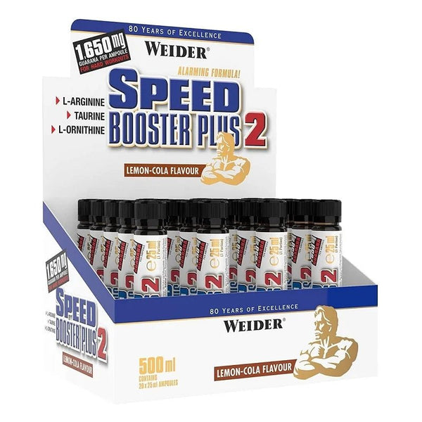 Speed Booster plus, fiola, 25ml - gym-stack.ro