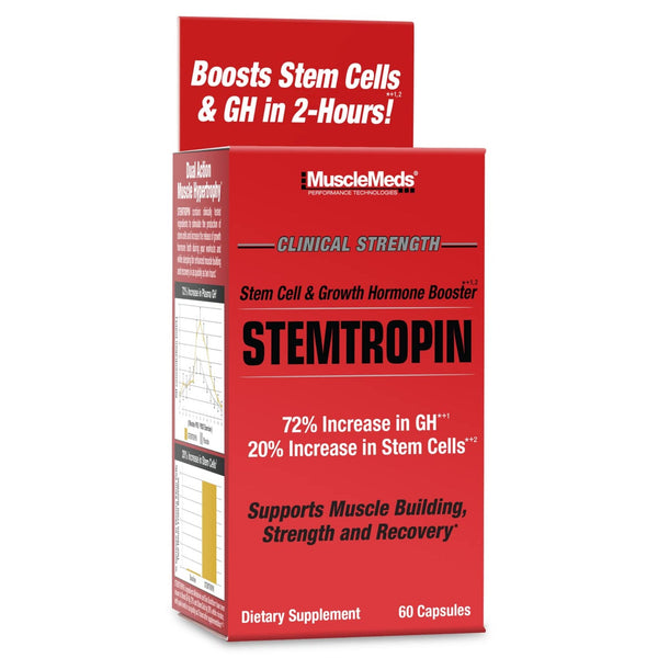 Stemtropin, MuscleMeds Stemtropin, 60caps - gym-stack.ro