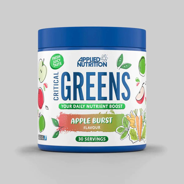 Super Aliment, Applied Nutrition, Critical Greens, 150g - gym-stack.ro