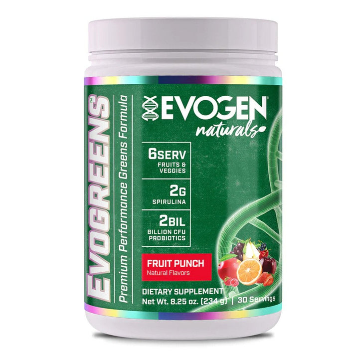 Super aliment - Evogen Naturals EvoGreens 216 g - gym-stack.ro
