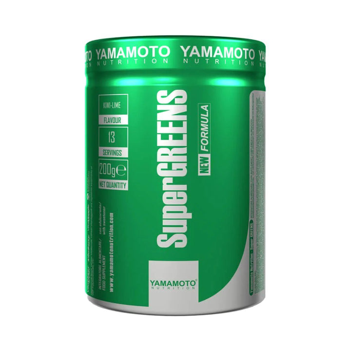 Super aliment , Super Greens, pudra, 200g, Yamamoto Nutrition - gym-stack.ro