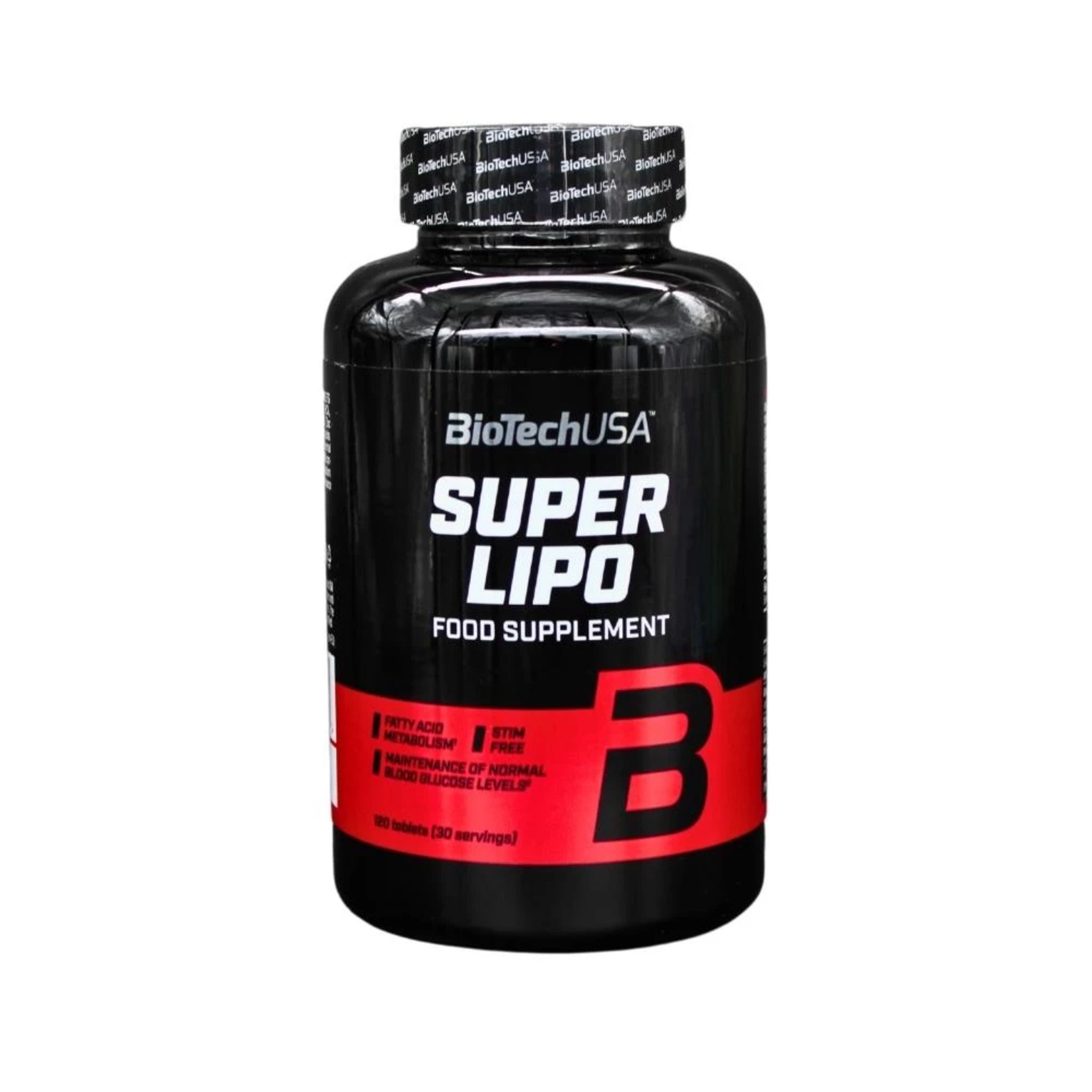 Super Lipo, BiotechUsa Super Lipo, 120 tablets