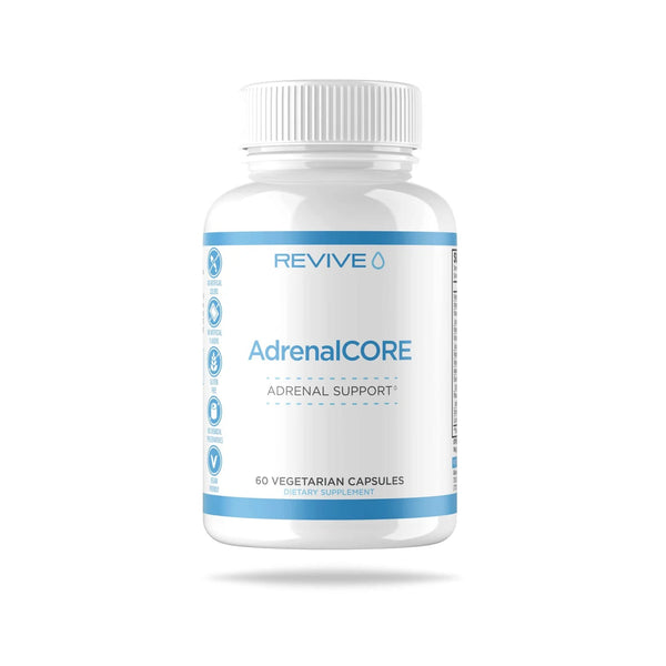 Supliment Adaptogen, Revive, AdrenalCORE, 60 Capsule - gym-stack.ro