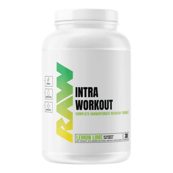 Supliment alimentar Intra Workout, RAW Nutrition, INTRA-WORKOUT, 873g - gym-stack.ro