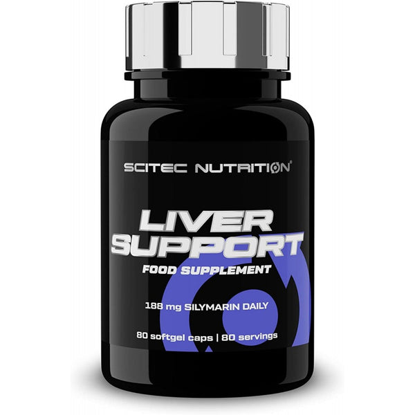Supliment alimentar - Scitec Nutrition Liver Support 80 capsules - gym-stack.ro