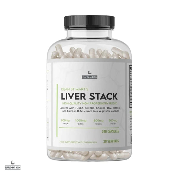 Supliment Alimentar, Supplement Needs Liver Stack, 240 caps - gym-stack.ro