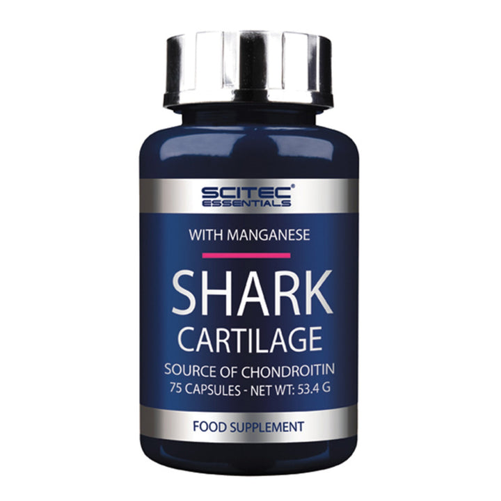 Supliment articulatii - Scitec Nutrition Shark Cartilage 75 capsules - gym-stack.ro