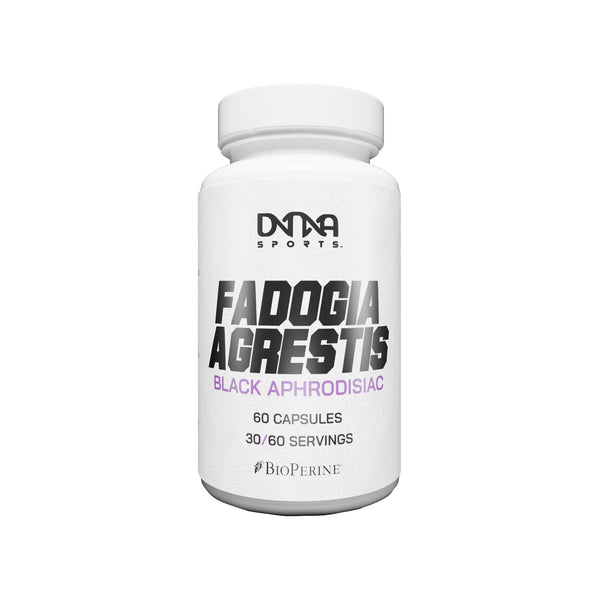 Supliment pentru cresterea nivelului de testosteron, DNA Sports, Fadogia Agrestis, 60 caps - gym-stack.ro