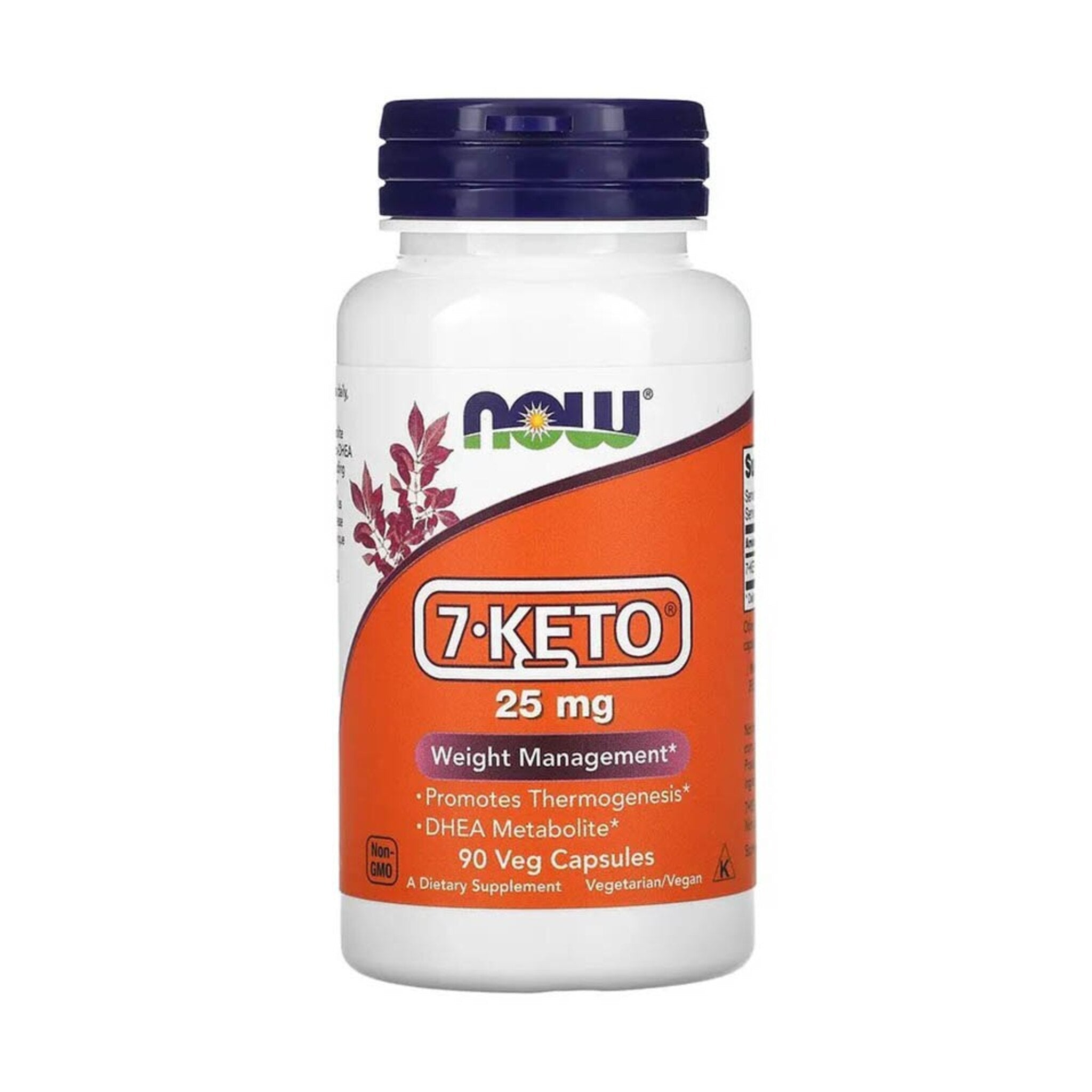 Black Friday - Reduceri Supliment pentru Slabire, Now Foods, 7-Keto 100mg, 60veg caps Promotie