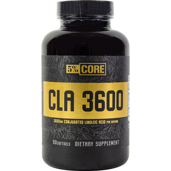 Supliment scadere in greutate , 5% Core CLA 3600 90 softgels - gym-stack.ro