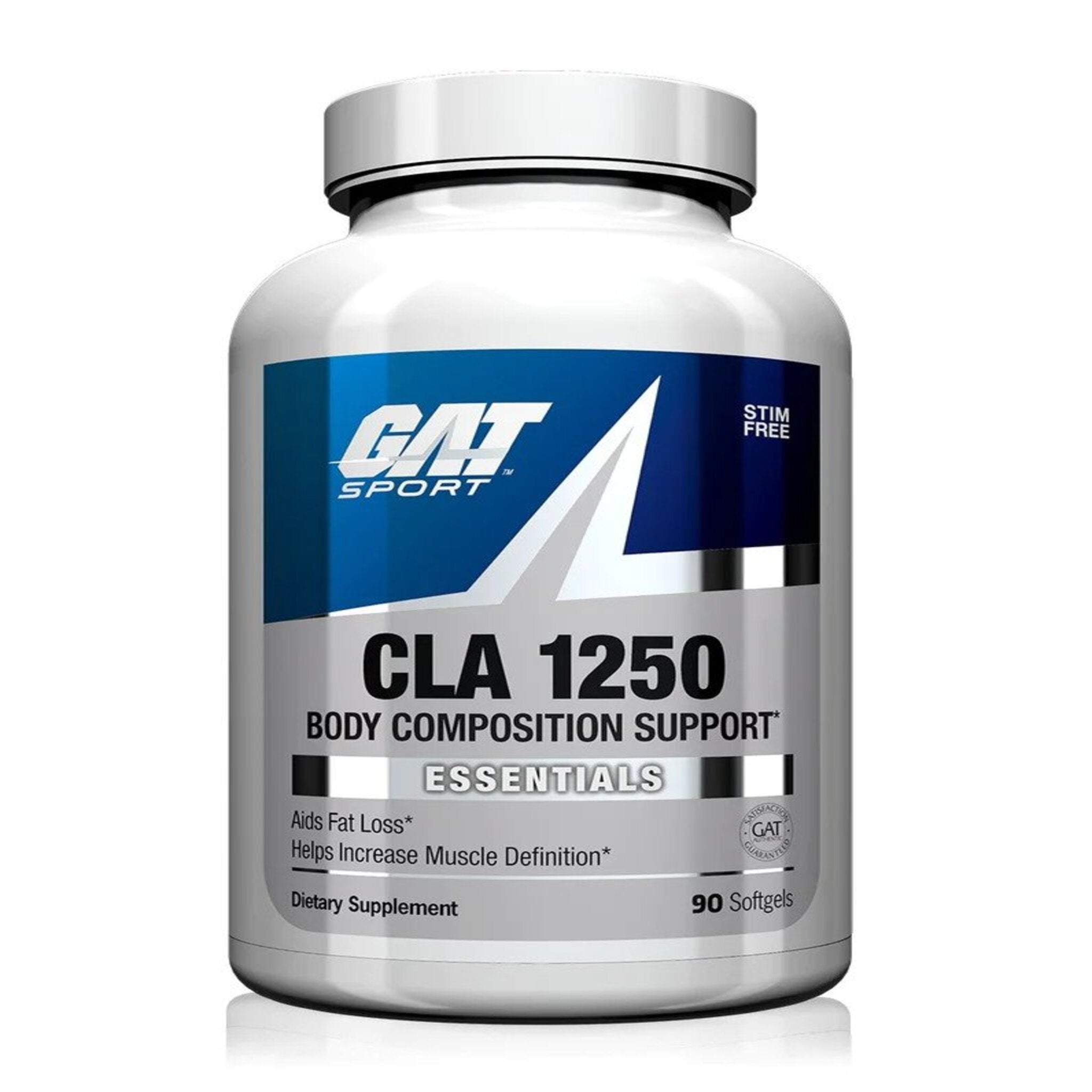 Black Friday - Reduceri SUPLIMENT SCADERE IN GREUTATE - GAT CLA 1250 90 Softgels Promotie