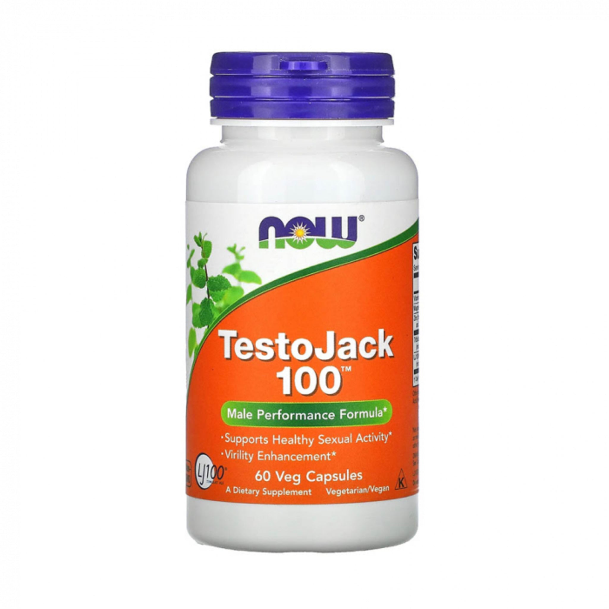 Black Friday - Reduceri Tongkat Ali, NOW Foods TestoJack 100 60 Veg Capsules Promotie