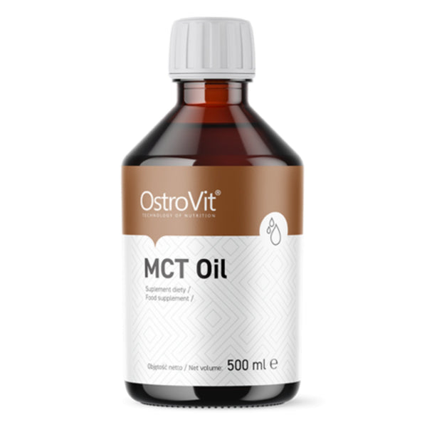 Trigliceride Cu Lant Mediu, Ostrovit MCT Oil, 500 ml - gym-stack.ro