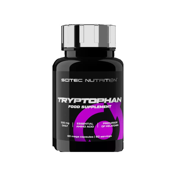 Tryptophan, Scitec Nutrition, 60 caps - gym-stack.ro