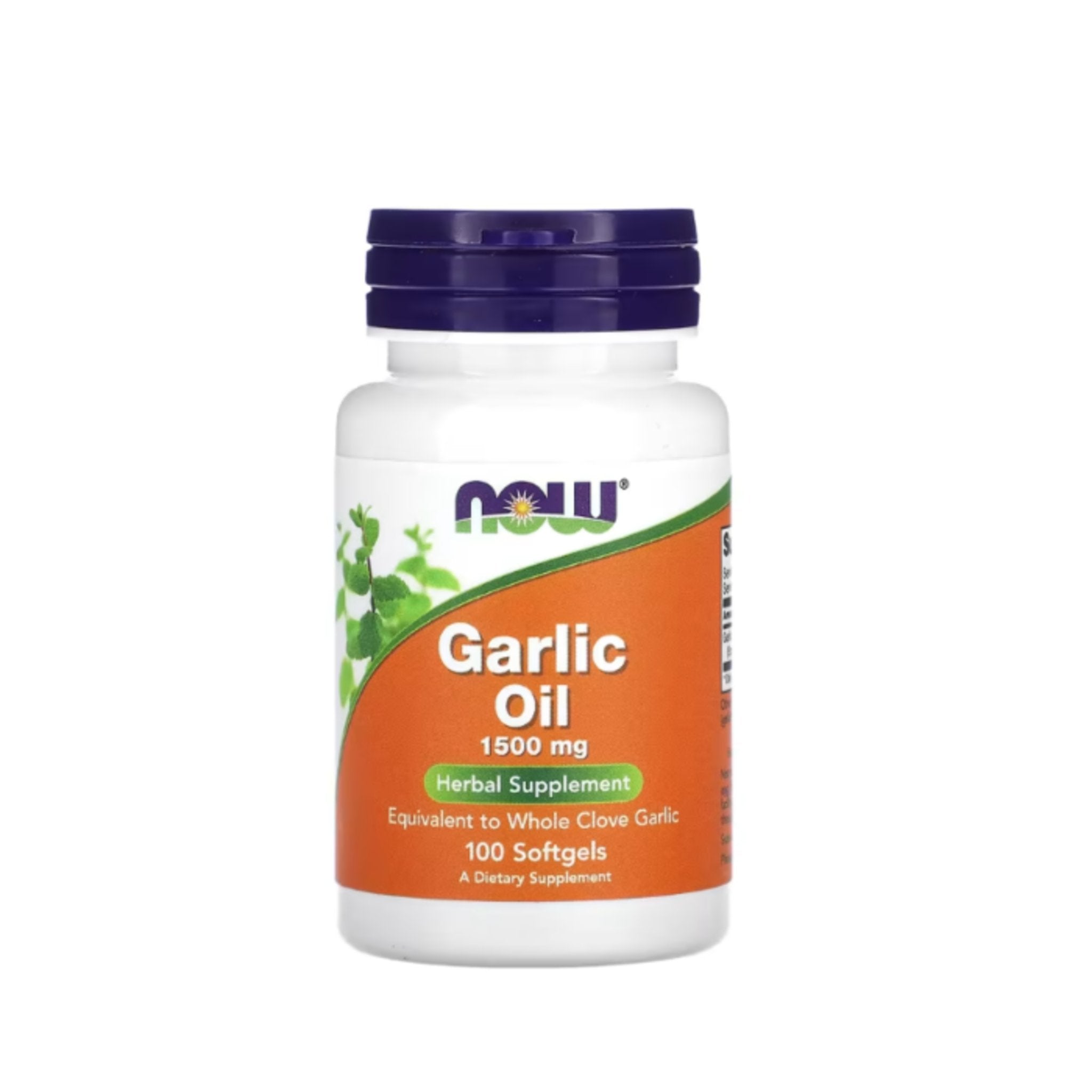 Black Friday - Reduceri Ulei de Usturoi, Now Foods, Garlic Oil 1500mg, 100softgels Promotie