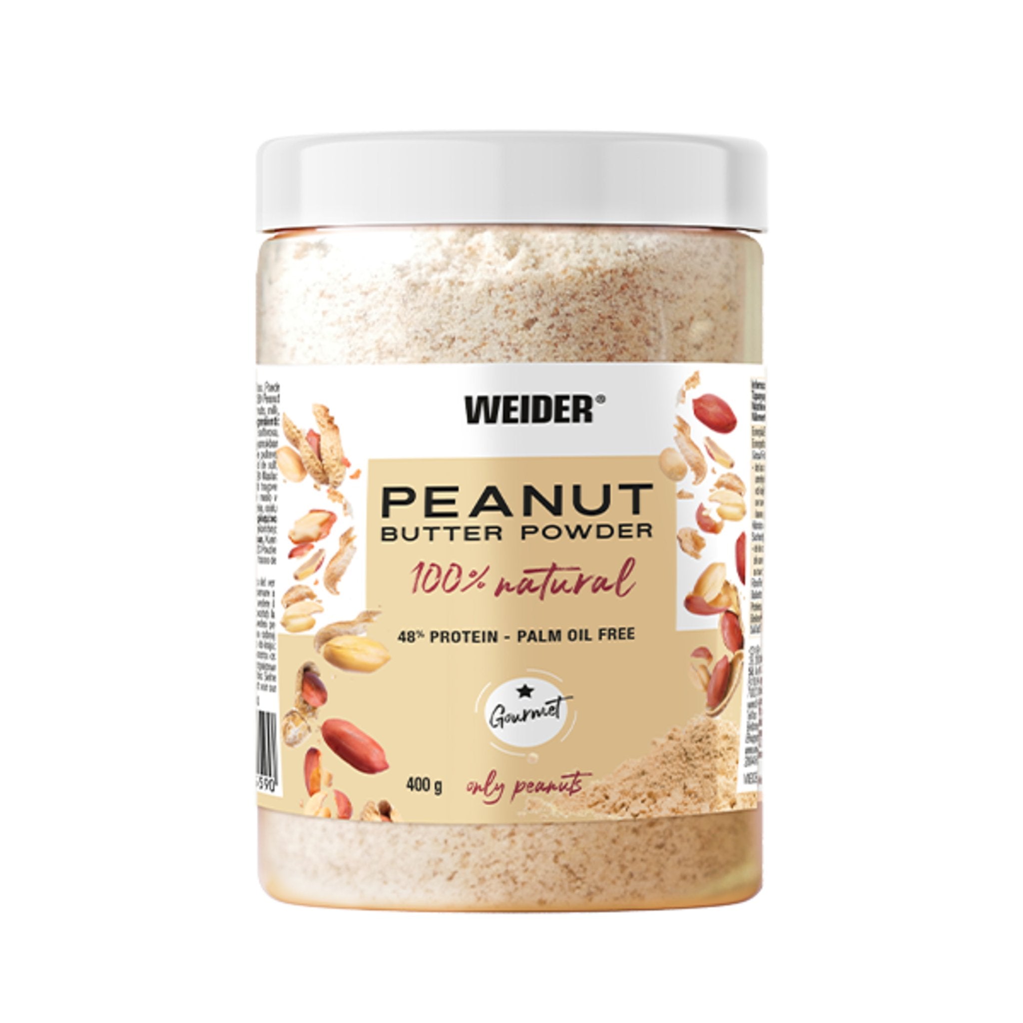 Black Friday - Reduceri Untul de arahide pudră , Weider Peanut Butter Powder 400g Promotie