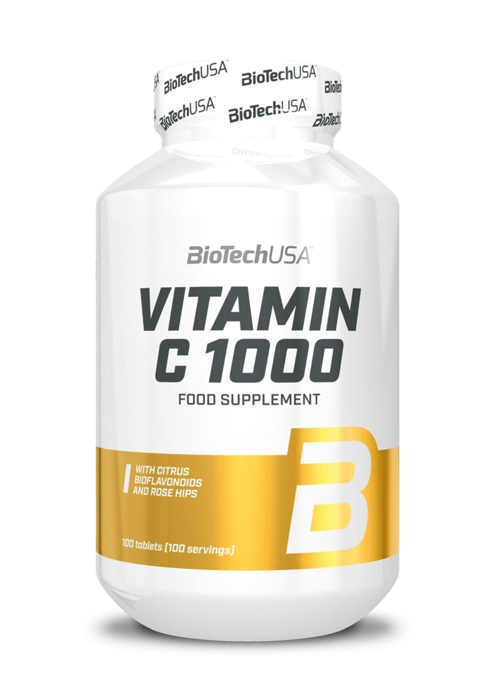 Vitamina C - BioTechUSA Vitamin C 1000 100tabs - gym-stack.ro
