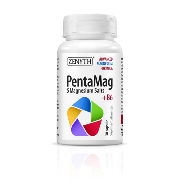 Vitamine PentaMag, Zenyth PentaMag, 30 caps - gym-stack.ro