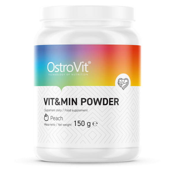 Vitamine si minerale , OstroVit VIT&MIN powder 150 g - gym-stack.ro