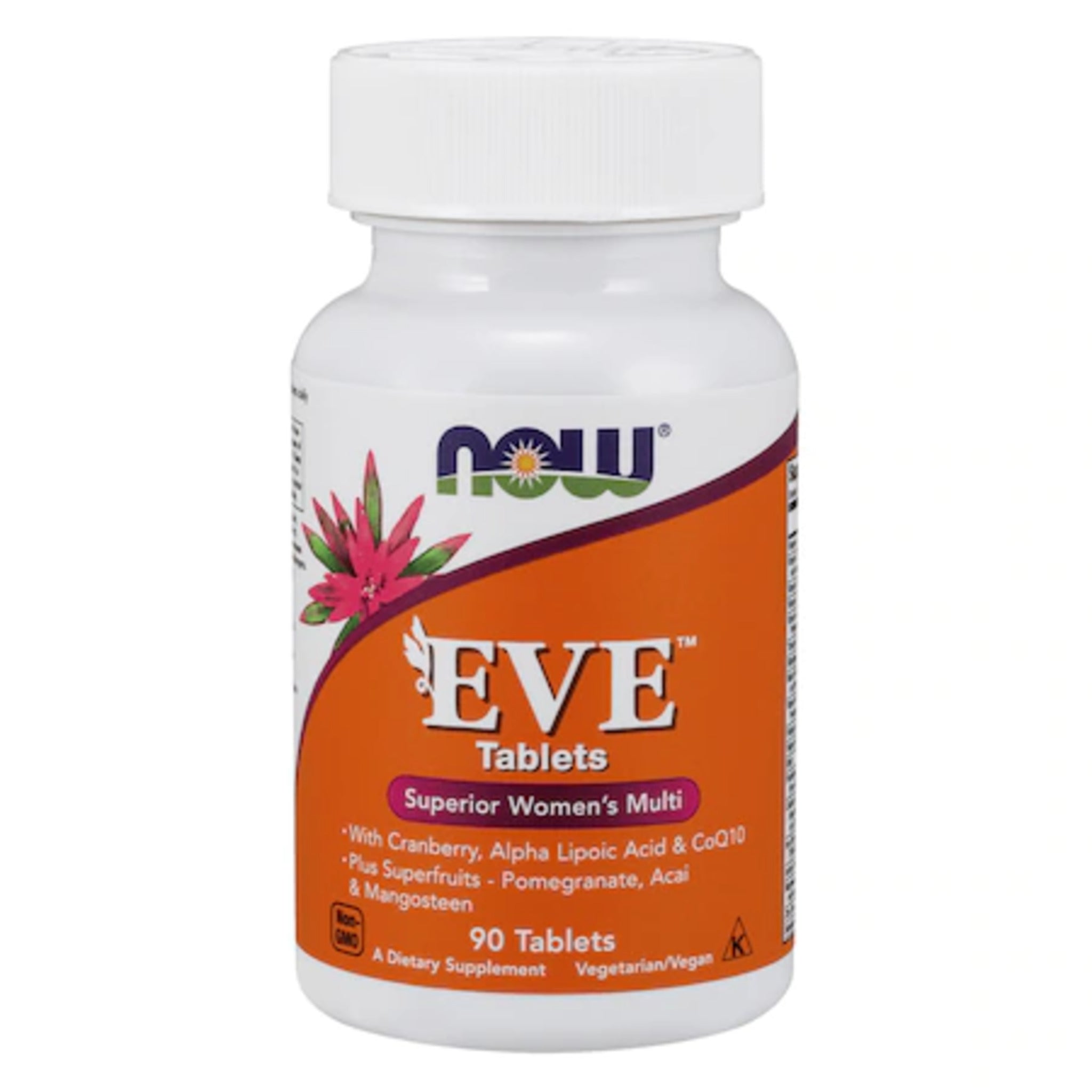 Vitamine si Minerale pentru Femei, Now Foods, Eve, 90 tablete - gym-stack.ro