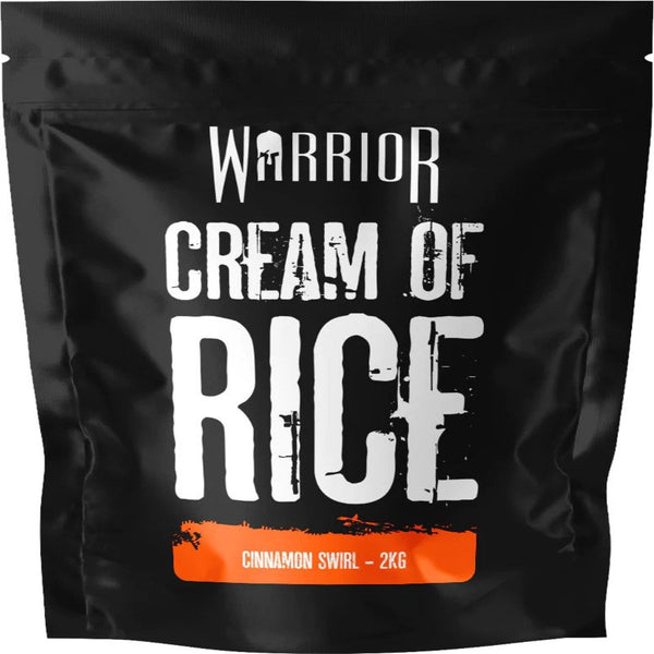 Warrior Cream of Rice - 2KG, 40 Serviri - gym-stack.ro