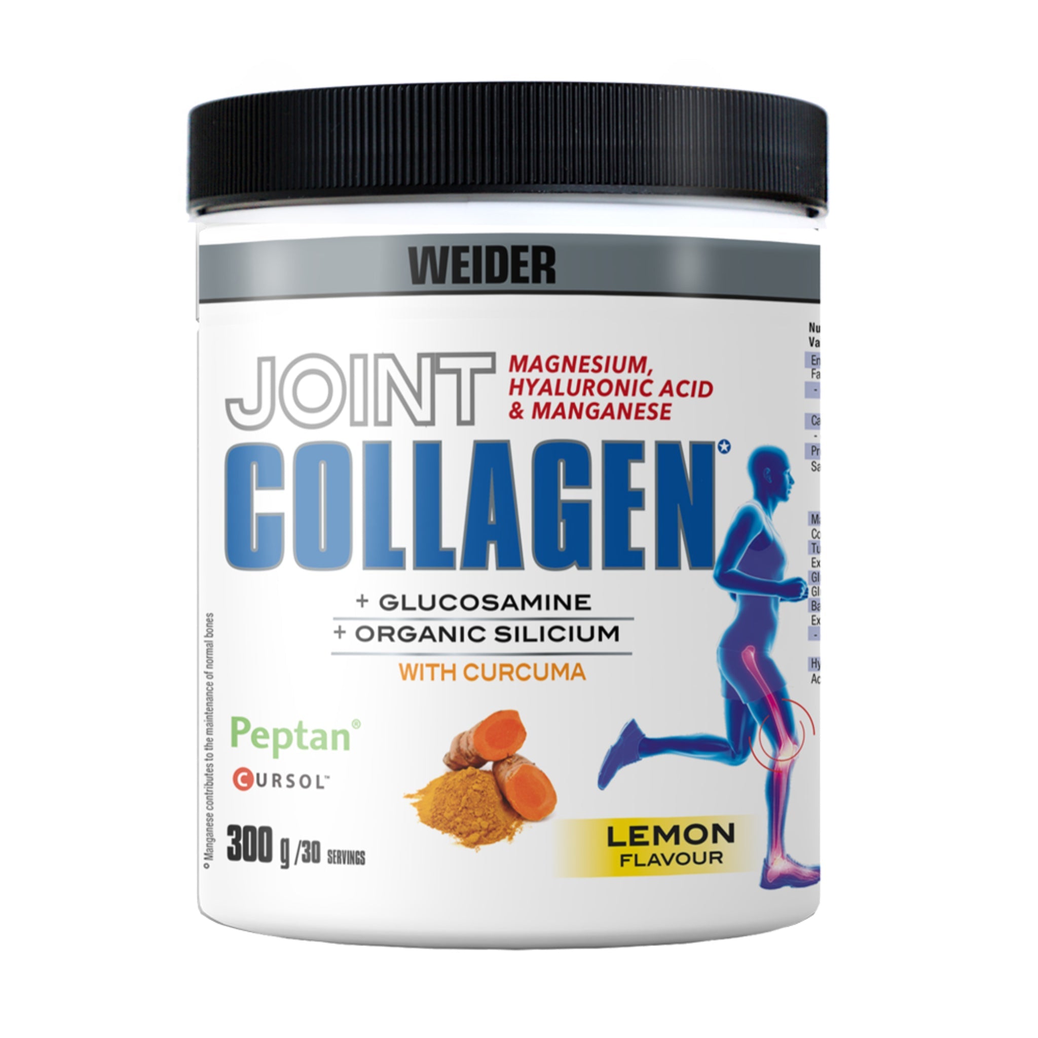 Black Friday - Reduceri Colagen Pudra, Weider, Joint Collagen Lemon, 300g Promotie