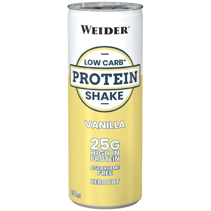 Weider Low Carb Shake, 250 ml - gym-stack.ro