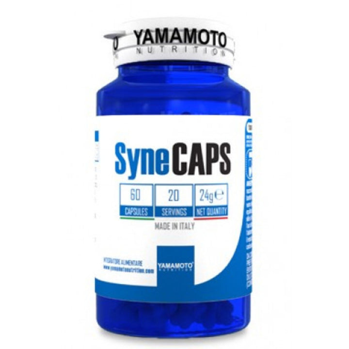 Yamamoto Nutrition SyneCAPS 60 Capsules - gym-stack.ro