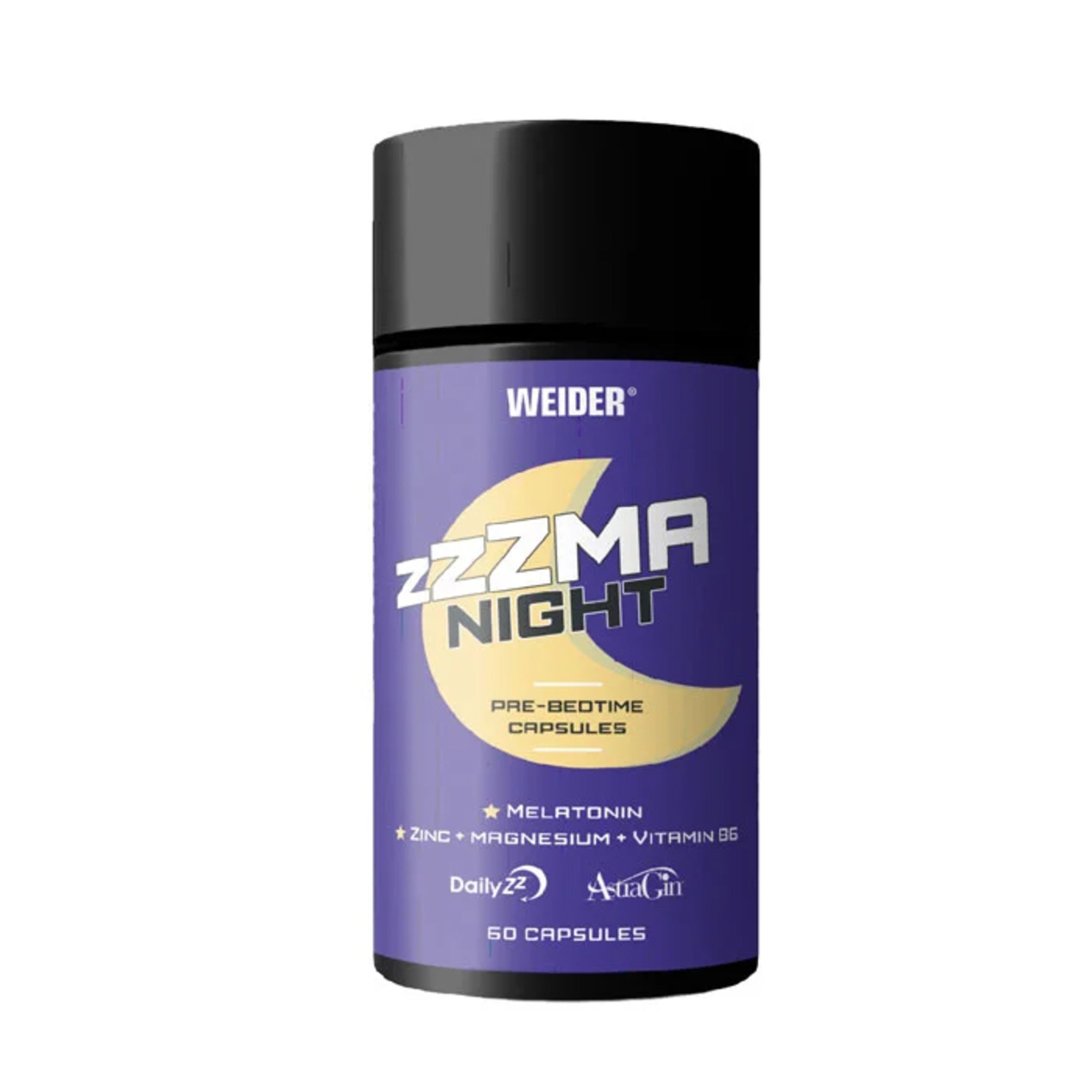 ZMA cu Melatonina , Weider Zma Night  60 capsule EXP: 10/2024